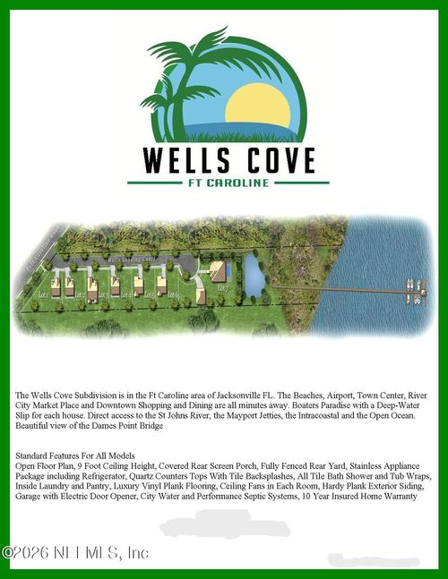 3623 Wells Landing Court, Jacksonville, FL, 32277 | Card Image