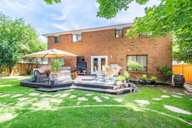 186 Ramona Blvd, House other with 4 bedrooms, 3 bathrooms and 4 parking in Markham ON | Image 24