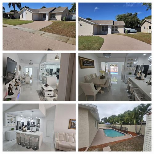 8421 Nw 8th St, Pembroke Pines, FL, 33024-6633 | Card Image