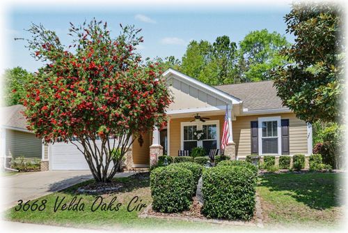 3668 Velda Oaks Circle, Tallahassee, FL, 32309-6341 | Card Image