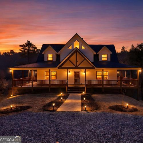 661 Toccoa River Forest Ln, Mineral Bluff, GA, 30559-7916 | Card Image