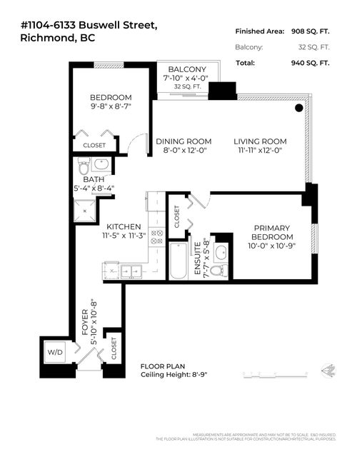 1104-6133 Buswell Street, Richmond, BC, V6Y0B2 | Card Image