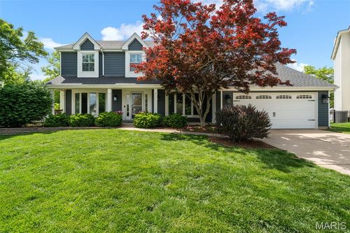 15668 Coventry Farm Dr, Chesterfield, MO, 63017-7386 | Card Image