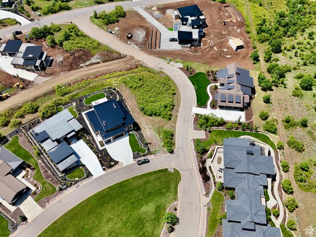 Aerial view of property's location featuring nearby suburban area | Image 11
