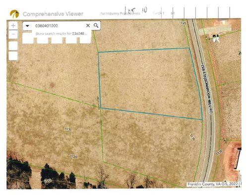 Lot 10 Bonbrook Mill Rd, Wirtz, VA, 24184 | Card Image