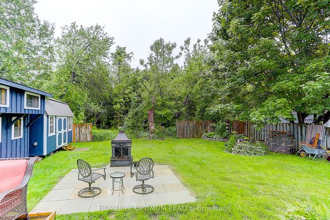 32 O'dell Lane, House other with 2 bedrooms, 1 bathrooms and 3 parking in Willow Beach ON | Image 10