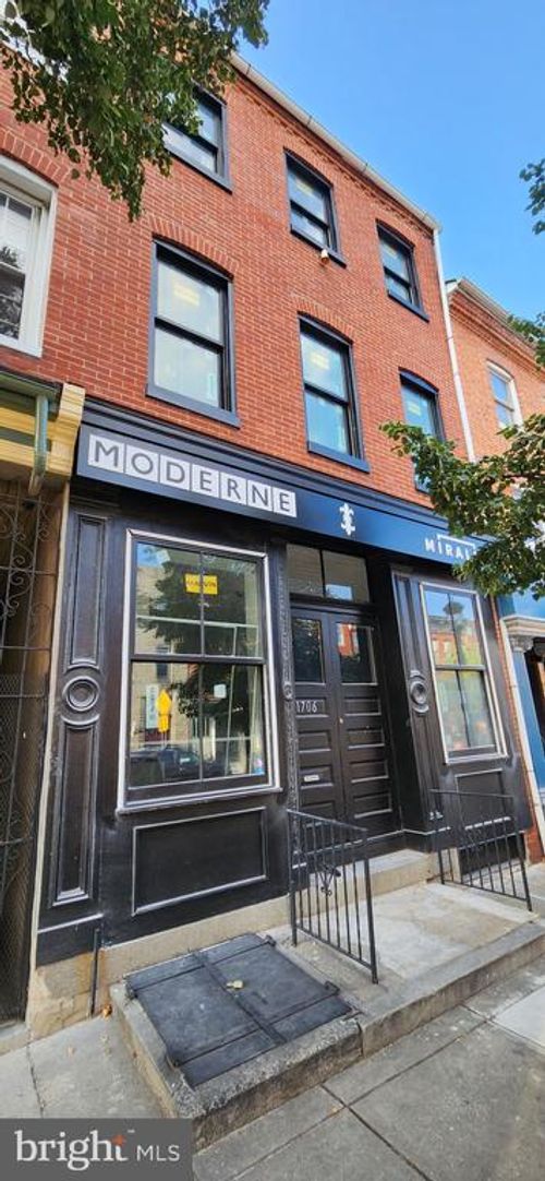 1-storefront-1706 Aliceanna St, BALTIMORE, MD, 21231-3735 | Card Image