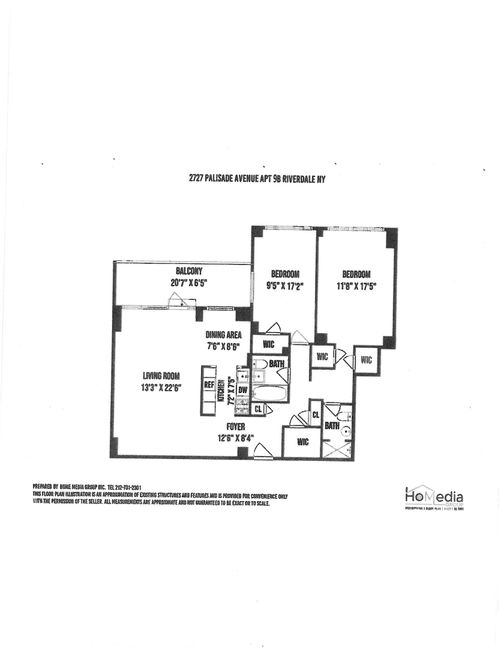 9-b-2727 Palisade Ave, Bronx, NY, 10463-1037 | Card Image