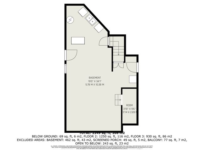 108 Mohill Cres, House other with 2 bedrooms, 3 bathrooms and 6 parking in Dunrobin ON | Image 21