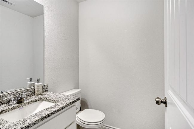 Bathroom with vanity and toilet | Image 27