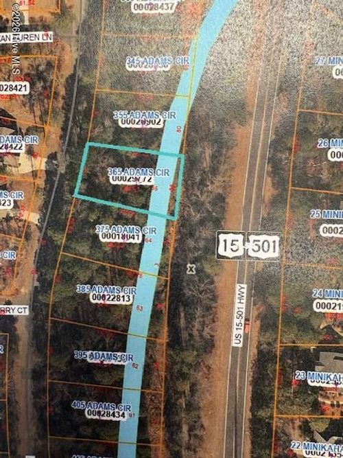 365 Adams Cir, Pinehurst, NC, 28374-8039 | Card Image