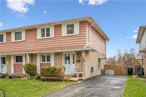 53 Shadeland Crescent, Kitchener, ON, N2M2J1 | Card Image