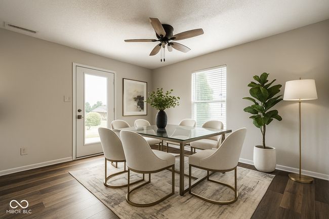 Breakfast Area Virtually Staged | Image 4