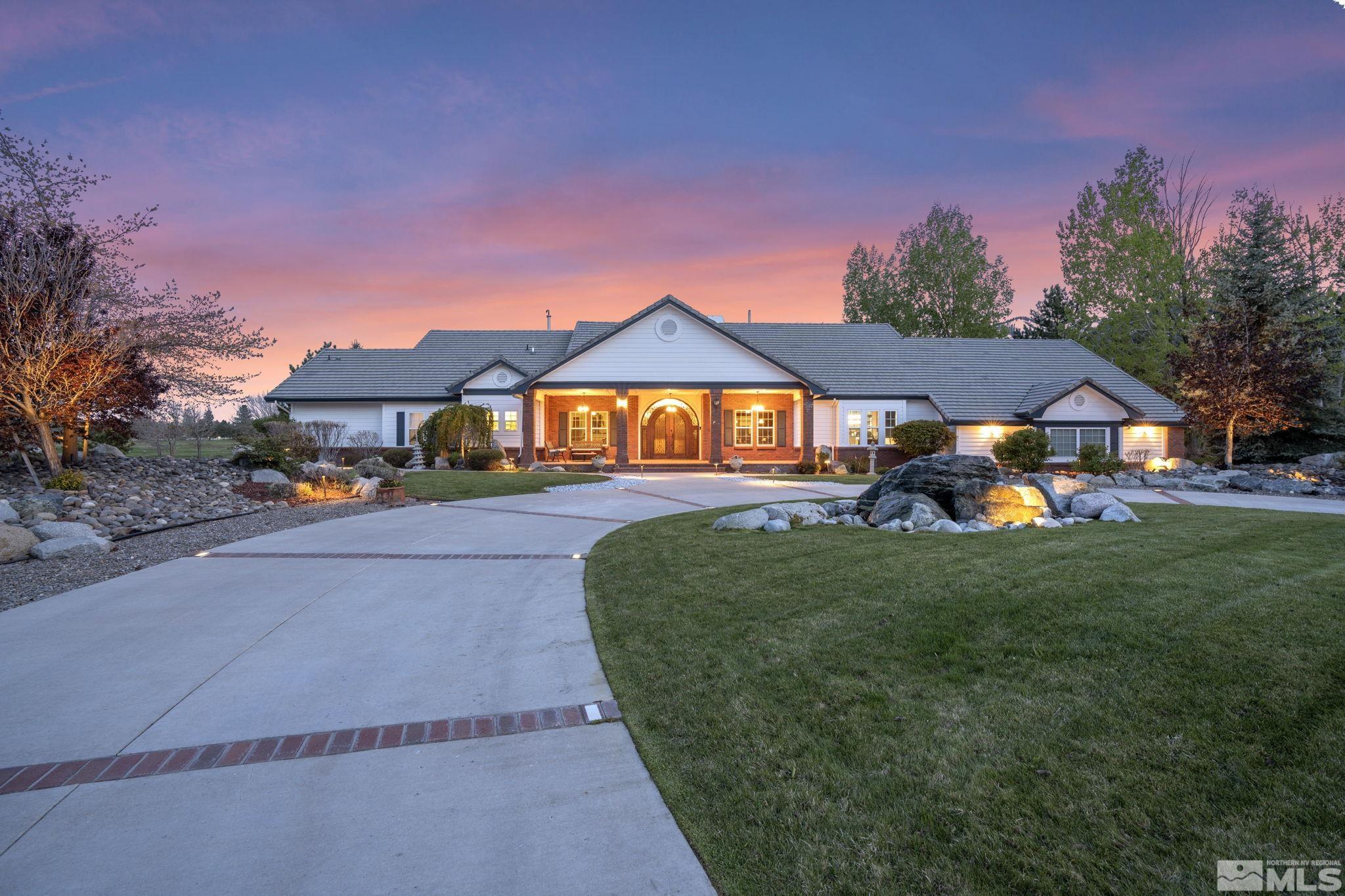 Lightning W Ranch Rd, Washoe Valley, NV 89704