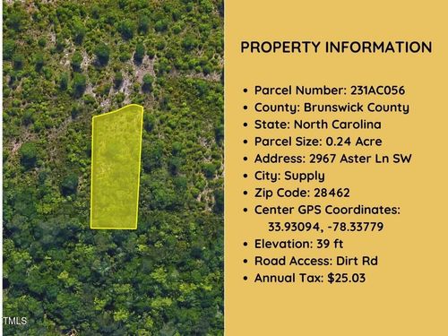 2967 Aster Ln Sw, Supply, NC, 28462-5419 | Card Image
