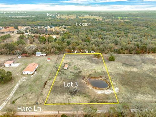 Lot 3 Hare Ln, Greenville, TX, 75402 | Card Image