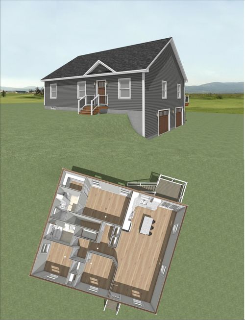 Lot #4 Foxes Ridge Road, Acton, ME, 03907 | Card Image