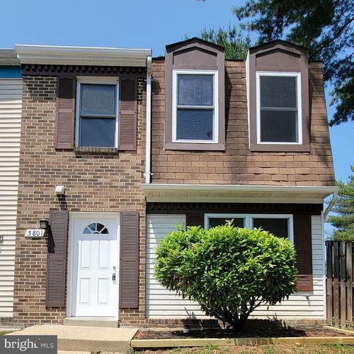 5801 Folgate Ct, CAPITOL HEIGHTS, MD, 20743-4241 | Card Image