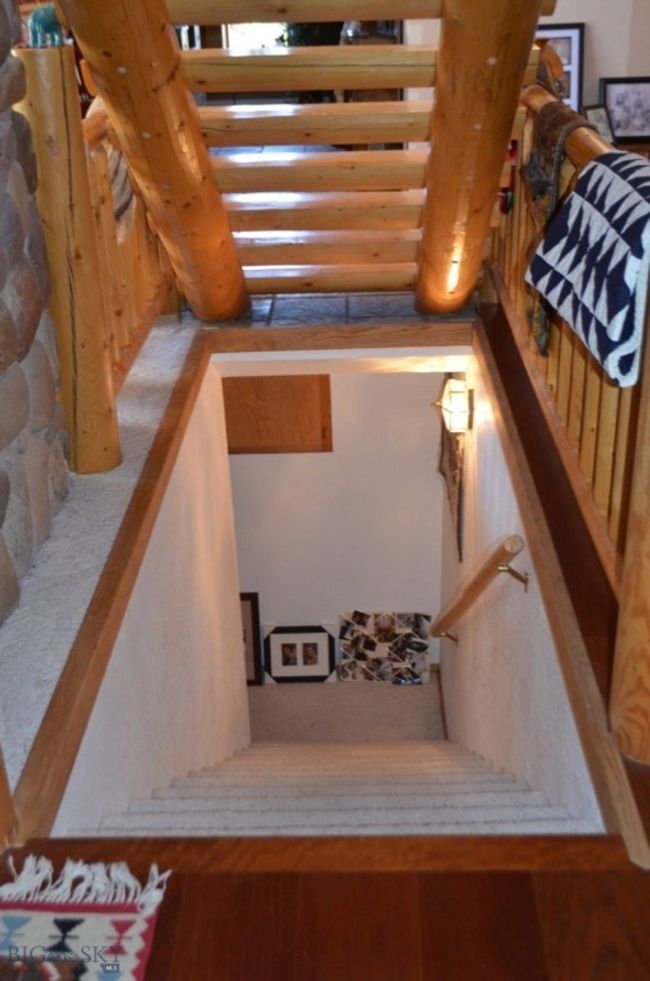Going downstairs to basement | Image 60