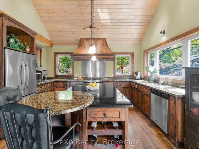 6646 1040 Little Beausoleil Island, House other with 2 bedrooms, 2 bathrooms and null parking in Georgian Bay ON | Image 11