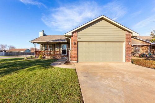 848 Sunrise Cir, Goddard, KS, 67052-8500 | Card Image