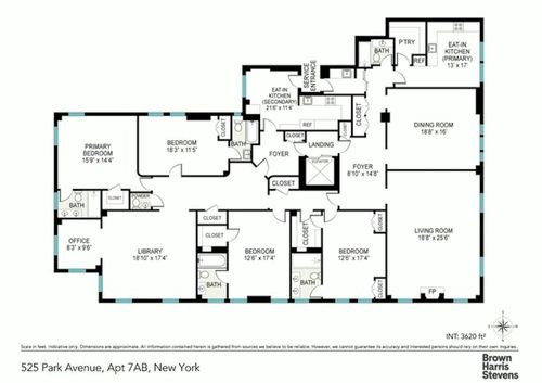 7ab-525 Park Ave, New York, NY, 10065-8141 | Card Image
