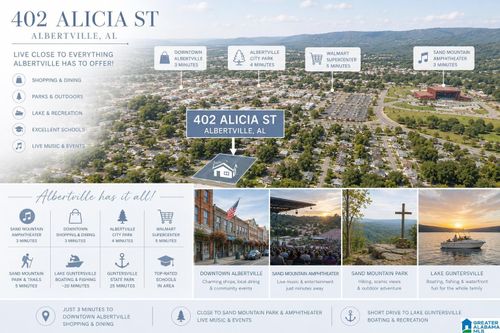 402 Alicia St, Albertville, AL, 35950-4936 | Card Image