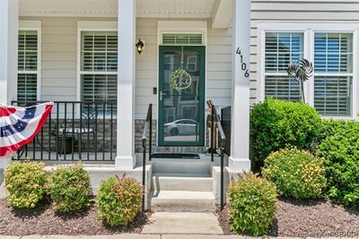 4106 Prospect Street, Townhouse with 3 bedrooms, 2 bathrooms and null parking in Williamsburg VA | Image 2