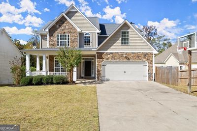 303 A C Drive, House other with 4 bedrooms, 2 bathrooms and 2 parking in Dallas GA | Image 1