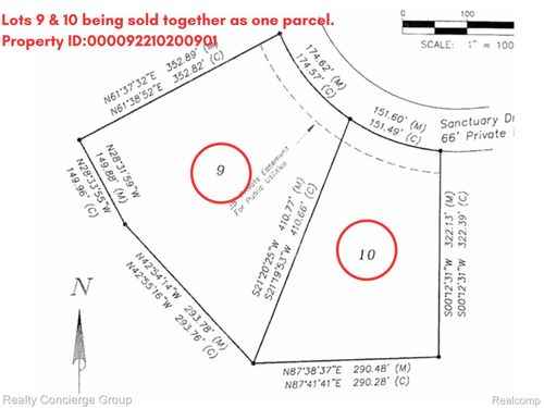 7165 Sanctuary Dr, Jackson, MI, 49201-7652 | Card Image