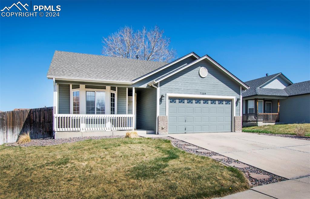 Coral Ridge Dr, Colorado Springs, CO 80925