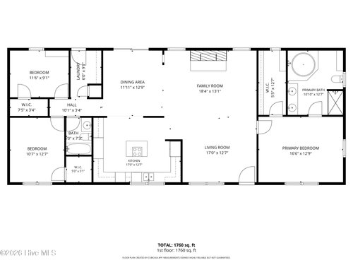 4105 Maggie Ln, New Bern, NC, 28560-9648 | Card Image