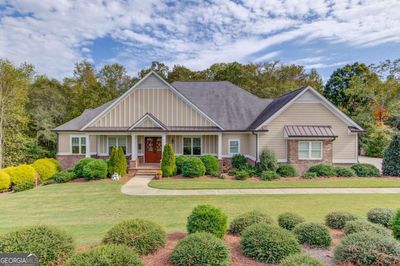 624 Skyland Drive, House other with 5 bedrooms, 4 bathrooms and 3 parking in Hoschton GA | Image 1