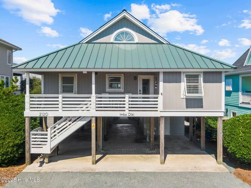 2120 Shoreline Dr, Topsail Beach, NC, 28445-6908 | Card Image