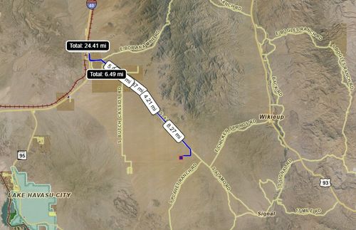 0 Rawhide Rd, Yucca, AZ, 86438 | Card Image