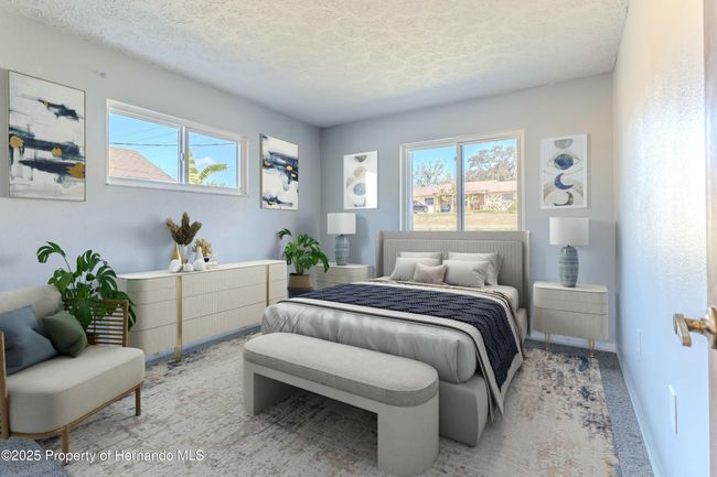 Virtually Staged Guest Bedroom | Image 26