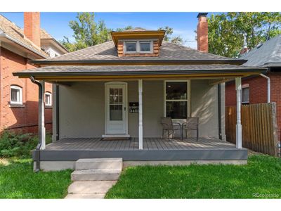 3422 N Clay St, House other with 2 bedrooms, 1 bathrooms and null parking in Denver CO | Image 2