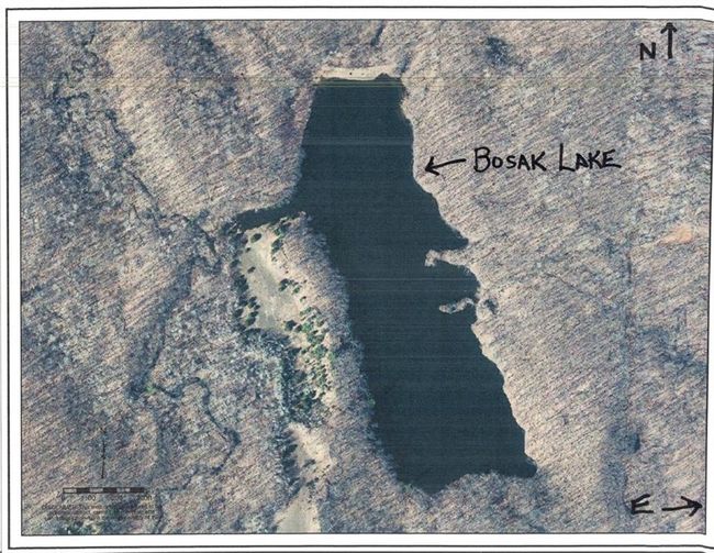 Arial Photo of Bosak Lake | Image 10