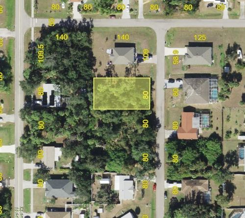 1493 Abel Street, PORT CHARLOTTE, FL, 33952 | Card Image