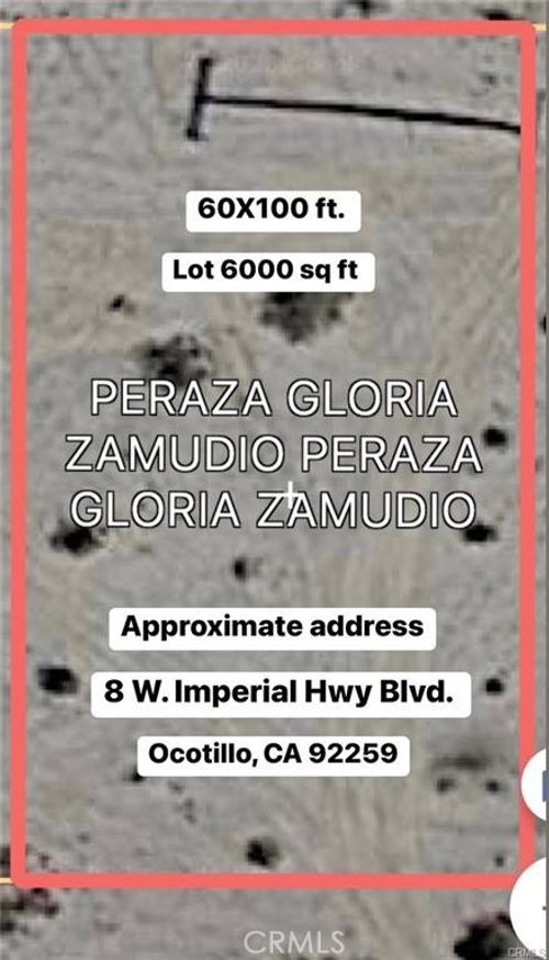 8 Imperial Hwy, Ocotillo, CA, 92259 | Card Image