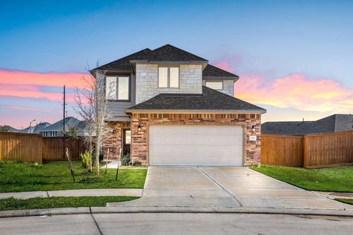 412 Long Beach Bay Drive, Katy, TX, 77493 | Card Image