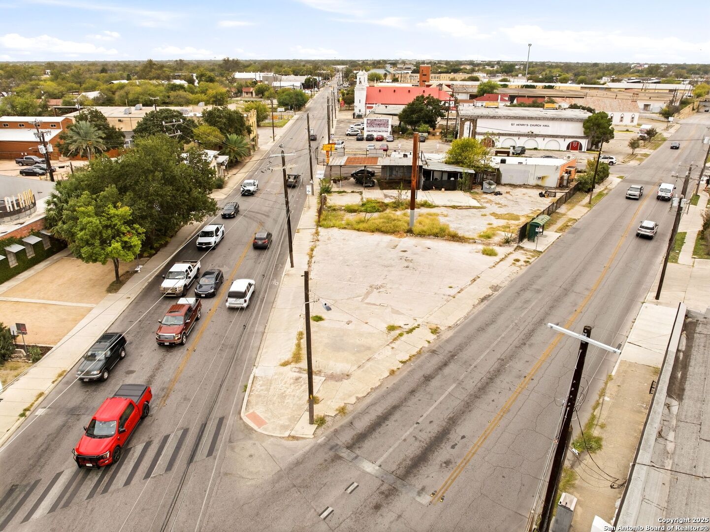 Land in San Antonio