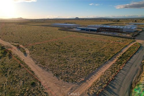 0 Yerbal/Lindbergh Blvd Vacant Land, California City, CA, 93505 | Card Image