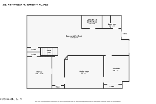 2957 N Browntown Rd, Battleboro, NC, 27809-9592 | Card Image