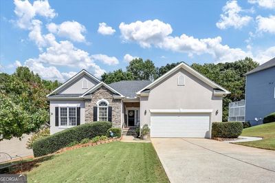 2588 Three Wood Drive, House other with 5 bedrooms, 3 bathrooms and null parking in Villa Rica GA | Image 1