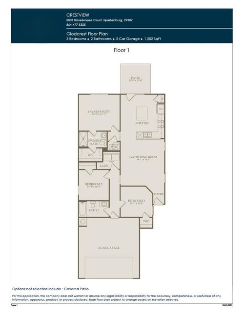 8007 Broadmore Cir, Spartanburg, SC, 29301 | Card Image