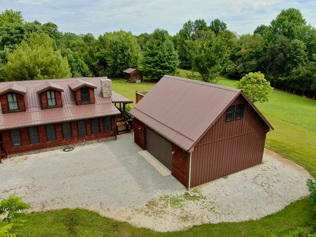 3090 N Shamrock Ln, House other with 4 bedrooms, 2 bathrooms and null parking in Birdseye IN | Image 36