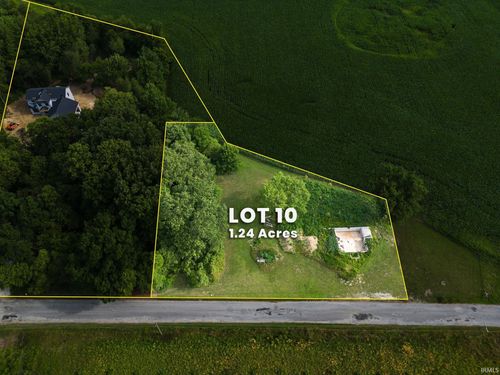 Lot 10 850 S, Brookston, IN, 47923 | Card Image