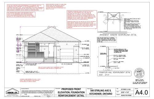 548 Stirling Ave S, Kitchener, ON, N2M3J6 | Card Image