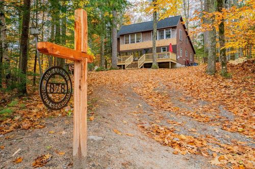 878 Anderson Road, Sebago, ME, 04029 | Card Image